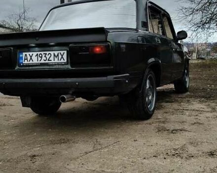 Зеленый ВАЗ 2105, объемом двигателя 1.3 л и пробегом 10 тыс. км за 1286 $, фото 1 на Automoto.ua