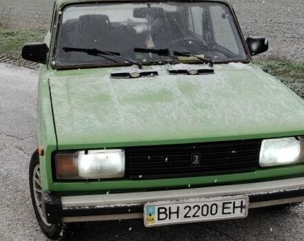 Зеленый ВАЗ 2105, объемом двигателя 1.3 л и пробегом 100 тыс. км за 750 $, фото 1 на Automoto.ua