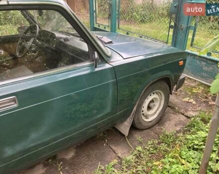 Зелений ВАЗ 2105, об'ємом двигуна 1.3 л та пробігом 14 тис. км за 400 $, фото 1 на Automoto.ua