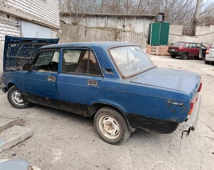 Зеленый ВАЗ 2105, объемом двигателя 1.3 л и пробегом 123 тыс. км за 200 $, фото 1 на Automoto.ua