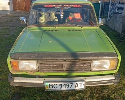 Зеленый ВАЗ 2105, объемом двигателя 0 л и пробегом 358 тыс. км за 400 $, фото 1 на Automoto.ua