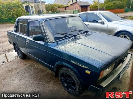 ВАЗ 2105 1982 в Врадиевке на Automoto.ua Зеленый ВАЗ 2105, объемом двигателя 1.5 л и пробегом 199 тыс. км за 650 $, фото 1 на Automoto.ua