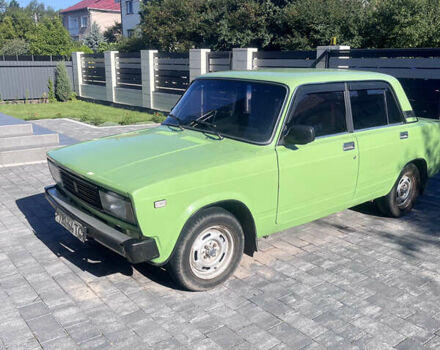 Зеленый ВАЗ 2105, объемом двигателя 0 л и пробегом 1 тыс. км за 950 $, фото 1 на Automoto.ua