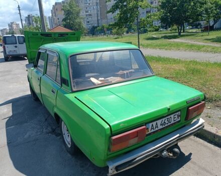 Зелений ВАЗ 2105, об'ємом двигуна 1.3 л та пробігом 70 тис. км за 650 $, фото 1 на Automoto.ua