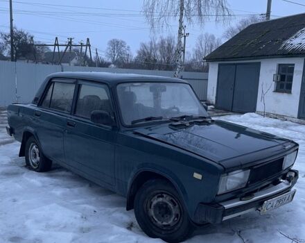 Зеленый ВАЗ 2105, объемом двигателя 1.5 л и пробегом 3 тыс. км за 664 $, фото 1 на Automoto.ua