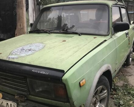 Зеленый ВАЗ 2105, объемом двигателя 1.3 л и пробегом 3 тыс. км за 346 $, фото 1 на Automoto.ua