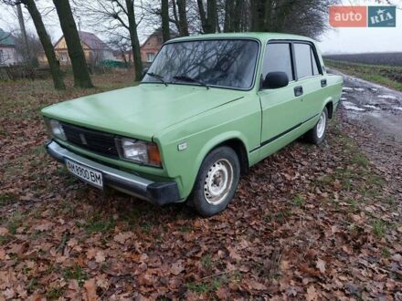 Зеленый ВАЗ 2105, объемом двигателя 1.47 л и пробегом 176 тыс. км за 650 $, фото 1 на Automoto.ua
