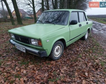 Зелений ВАЗ 2105, об'ємом двигуна 1.47 л та пробігом 176 тис. км за 650 $, фото 1 на Automoto.ua