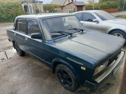 ВАЗ 2105 1982 в Врадиевке на Automoto.ua Зеленый ВАЗ 2105, объемом двигателя 1.5 л и пробегом 199 тыс. км за 650 $, фото 1 на Automoto.ua