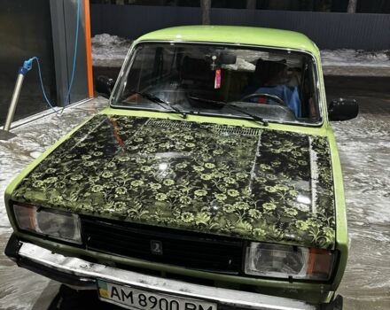 Зелений ВАЗ 2105, об'ємом двигуна 1.5 л та пробігом 30 тис. км за 600 $, фото 1 на Automoto.ua