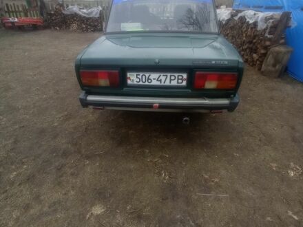 ВАЗ 2105 1982 в Ровно на Automoto.ua Зеленый ВАЗ 2105, объемом двигателя 1.3 л и пробегом 40 тыс. км за 30000 $, фото 1 на Automoto.ua