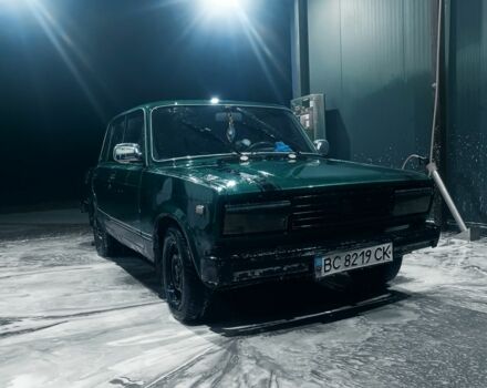 Зеленый ВАЗ 2105, объемом двигателя 1.3 л и пробегом 395 тыс. км за 900 $, фото 1 на Automoto.ua