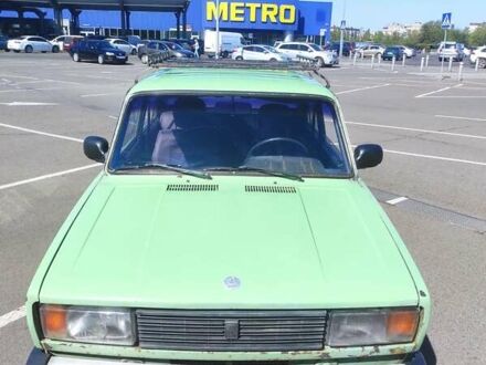 ВАЗ 2105 1982 в Кривом Роге на Automoto.ua Зеленый ВАЗ 2105, объемом двигателя 1.3 л и пробегом 42 тыс. км за 550 $, фото 1 на Automoto.ua
