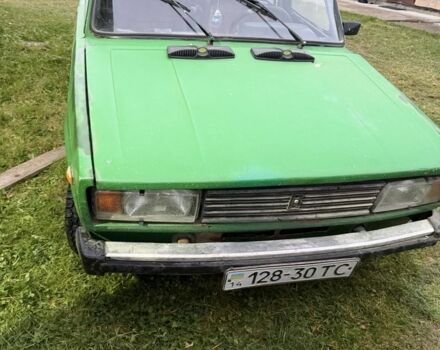 Зелений ВАЗ 2105, об'ємом двигуна 3 л та пробігом 60 тис. км за 288 $, фото 1 на Automoto.ua
