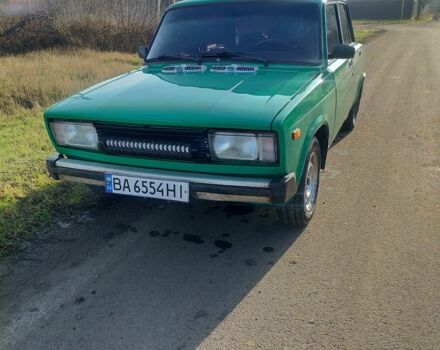 Зелений ВАЗ 2105, об'ємом двигуна 2 л та пробігом 120 тис. км за 881 $, фото 1 на Automoto.ua