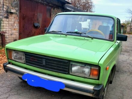 ВАЗ 2105 1983 в Кривом Роге на Automoto.ua Зеленый ВАЗ 2105, объемом двигателя 1.3 л и пробегом 78 тыс. км за 38000 $, фото 1 на Automoto.ua