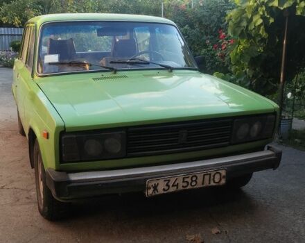 Зеленый ВАЗ 2105, объемом двигателя 0 л и пробегом 90 тыс. км за 1000 $, фото 1 на Automoto.ua