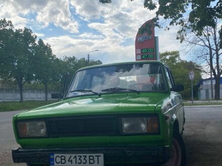 ВАЗ 2105 1983 в Чернигове на Automoto.ua Зеленый ВАЗ 2105, объемом двигателя 1.2 л и пробегом 111 тыс. км за 628 $, фото 1 на Automoto.ua