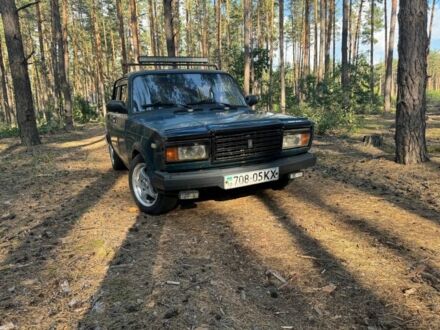 Зеленый ВАЗ 2105, объемом двигателя 1.3 л и пробегом 3 тыс. км за 500 $, фото 1 на Automoto.ua