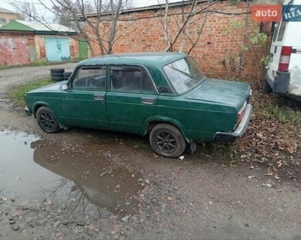 Зеленый ВАЗ 2105, объемом двигателя 0 л и пробегом 300 тыс. км за 450 $, фото 1 на Automoto.ua
