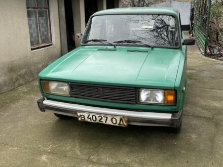 Зелений ВАЗ 2105, об'ємом двигуна 1.3 л та пробігом 3 тис. км за 593 $, фото 1 на Automoto.ua