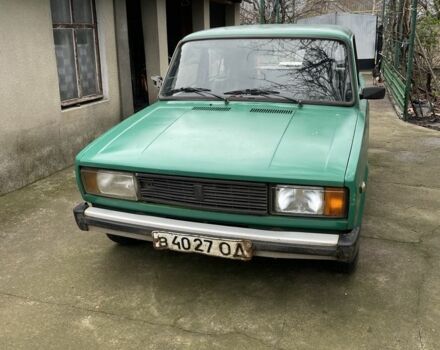 Зеленый ВАЗ 2105, объемом двигателя 1.3 л и пробегом 3 тыс. км за 593 $, фото 1 на Automoto.ua