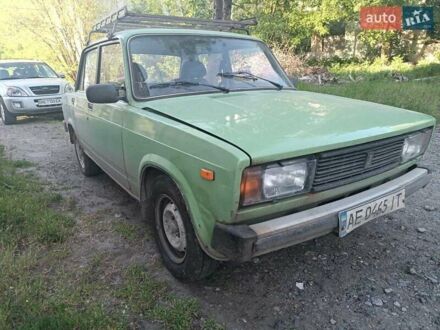 Зелений ВАЗ 2105, об'ємом двигуна 1.3 л та пробігом 77 тис. км за 1300 $, фото 1 на Automoto.ua