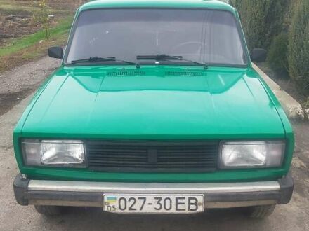 ВАЗ 2105 1983 в Павлограде на Automoto.ua Зеленый ВАЗ 2105, объемом двигателя 1.5 л и пробегом 100 тыс. км за 1071 $, фото 1 на Automoto.ua