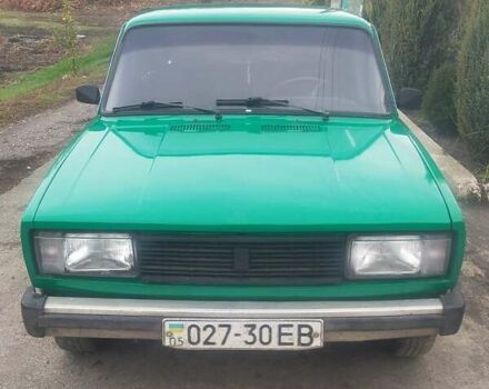 ВАЗ 2105 1983 в Павлограде на Automoto.ua Зеленый ВАЗ 2105, объемом двигателя 1.5 л и пробегом 100 тыс. км за 1071 $, фото 1 на Automoto.ua