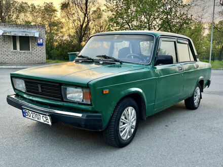 ВАЗ 2105 1983 в Днепре (Днепропетровске) на Automoto.ua Зеленый ВАЗ 2105, объемом двигателя 1.3 л и пробегом 100 тыс. км за 749 $, фото 1 на Automoto.ua