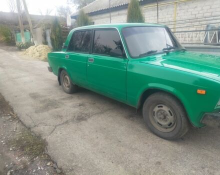 Зеленый ВАЗ 2105, объемом двигателя 0 л и пробегом 100 тыс. км за 1071 $, фото 1 на Automoto.ua