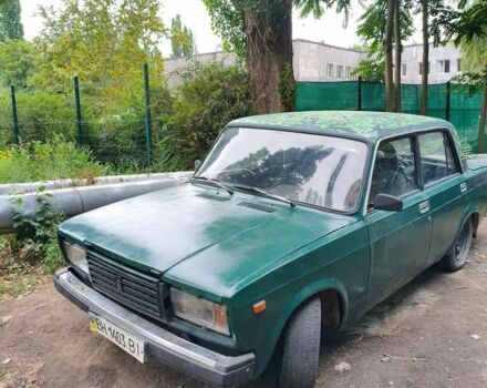 Зелений ВАЗ 2105, об'ємом двигуна 1.3 л та пробігом 200 тис. км за 515 $, фото 1 на Automoto.ua
