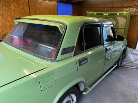Зеленый ВАЗ 2105, объемом двигателя 0 л и пробегом 200 тыс. км за 1550 $, фото 1 на Automoto.ua
