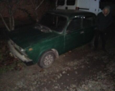 Зелений ВАЗ 2105, об'ємом двигуна 1 л та пробігом 100 тис. км за 428 $, фото 1 на Automoto.ua