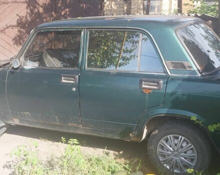 Зеленый ВАЗ 2105, объемом двигателя 0 л и пробегом 19 тыс. км за 355 $, фото 1 на Automoto.ua