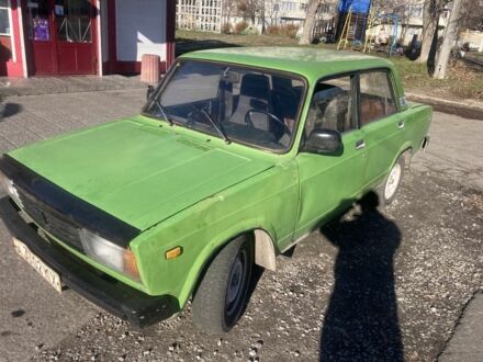Зелений ВАЗ 2105, об'ємом двигуна 1.5 л та пробігом 313 тис. км за 600 $, фото 1 на Automoto.ua