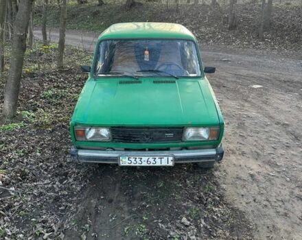 Зеленый ВАЗ 2105, объемом двигателя 1.6 л и пробегом 70 тыс. км за 400 $, фото 1 на Automoto.ua