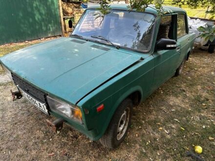 Зеленый ВАЗ 2105, объемом двигателя 0 л и пробегом 34 тыс. км за 400 $, фото 1 на Automoto.ua