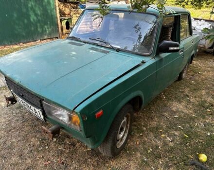 Зелений ВАЗ 2105, об'ємом двигуна 0 л та пробігом 34 тис. км за 400 $, фото 1 на Automoto.ua