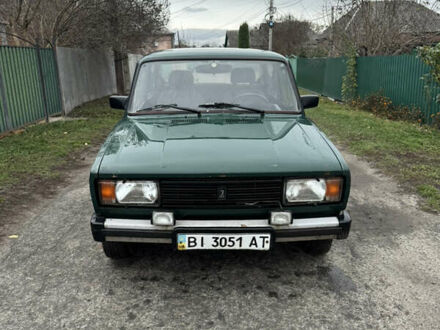 Зелений ВАЗ 2105, об'ємом двигуна 1.5 л та пробігом 26 тис. км за 800 $, фото 1 на Automoto.ua