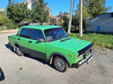 ВАЗ 2105 1985 в Кременчуге на Automoto.ua Зеленый ВАЗ 2105, объемом двигателя 1.3 л и пробегом 100 тыс. км за 558 $, фото 1 на Automoto.ua