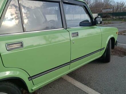 Зеленый ВАЗ 2105, объемом двигателя 0 л и пробегом 100 тыс. км за 850 $, фото 1 на Automoto.ua