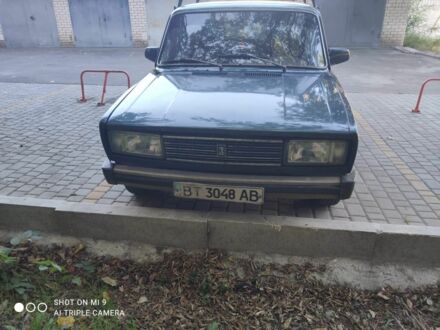 ВАЗ 2105 1985 в Николаеве на Automoto.ua Зеленый ВАЗ 2105, объемом двигателя 1.6 л и пробегом 100 тыс. км за 700 $, фото 1 на Automoto.ua