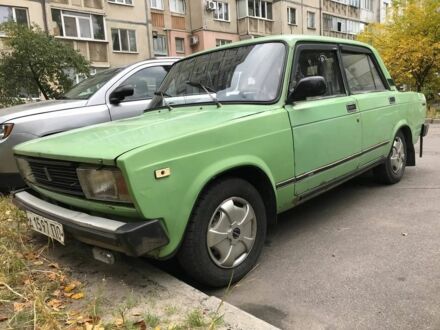 ВАЗ 2105 1985 в Горишние Плавни (Комсомольск) на Automoto.ua Зеленый ВАЗ 2105, объемом двигателя 0 л и пробегом 2 тыс. км за 432 $, фото 1 на Automoto.ua