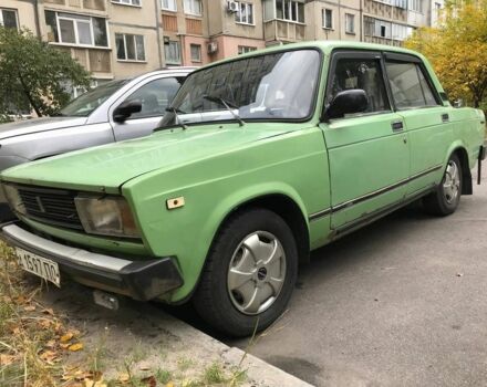 Зеленый ВАЗ 2105, объемом двигателя 0 л и пробегом 2 тыс. км за 432 $, фото 1 на Automoto.ua