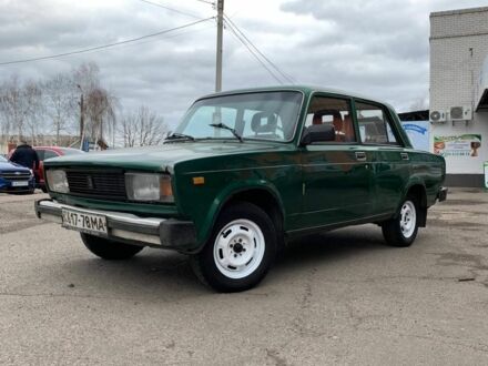 ВАЗ 2105 1985 в Черкассах на Automoto.ua Зеленый ВАЗ 2105, объемом двигателя 1.2 л и пробегом 15 тыс. км за 550 $, фото 1 на Automoto.ua