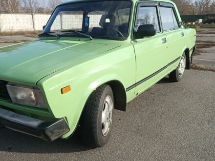 Зелений ВАЗ 2105, об'ємом двигуна 0 л та пробігом 100 тис. км за 800 $, фото 1 на Automoto.ua