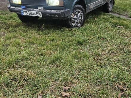 Зеленый ВАЗ 2105, объемом двигателя 1.5 л и пробегом 1000 тыс. км за 450 $, фото 1 на Automoto.ua