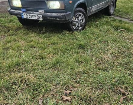 Зелений ВАЗ 2105, об'ємом двигуна 1.5 л та пробігом 1000 тис. км за 450 $, фото 1 на Automoto.ua
