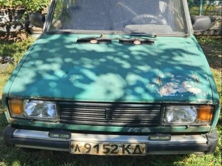 Зеленый ВАЗ 2105, объемом двигателя 1.2 л и пробегом 55 тыс. км за 238 $, фото 1 на Automoto.ua